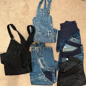 Old Navy Women's Maternity  Haul (size 0-2)